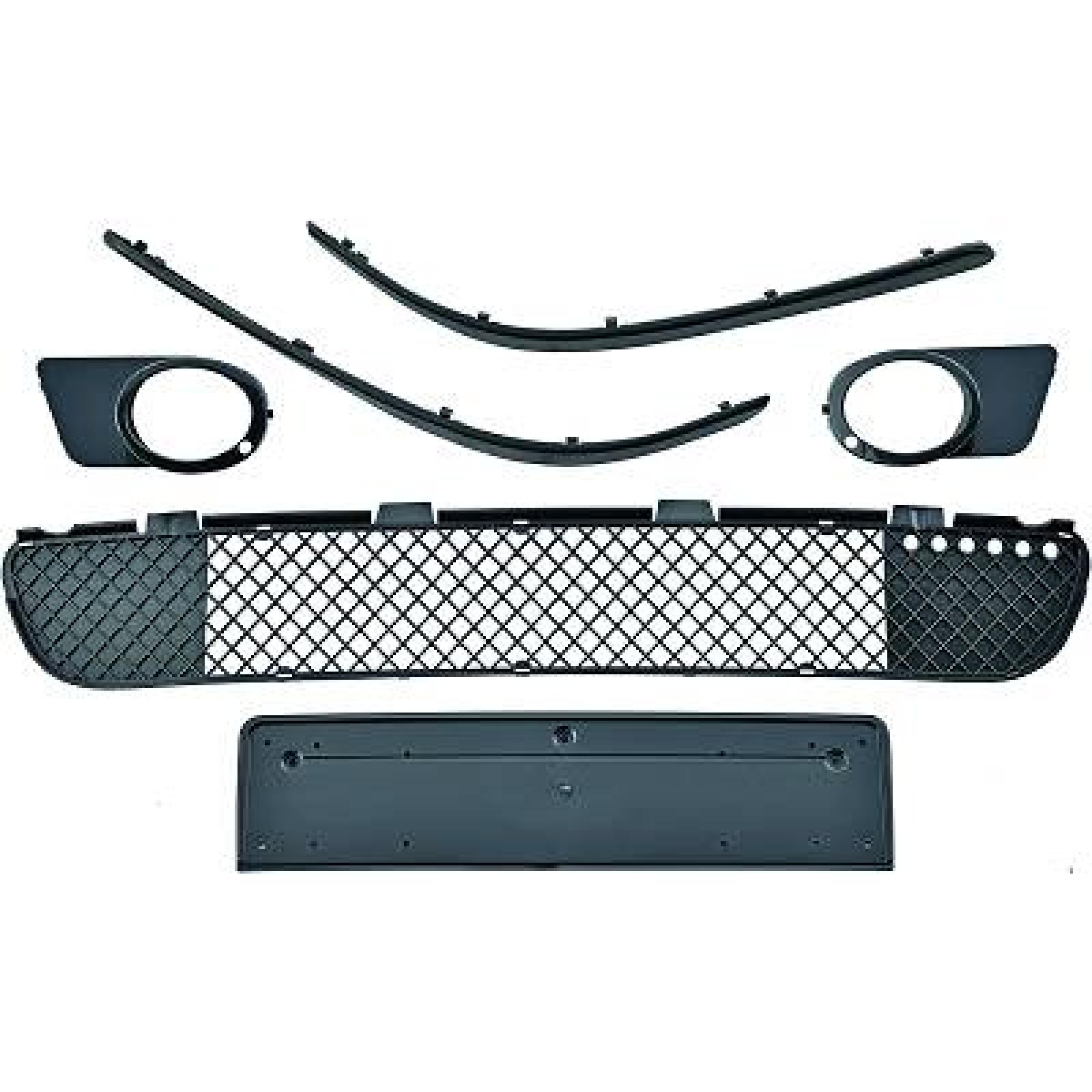 Friso, pára-choques Dianteiro Esquerdo para BMW 5-Série (E39) 95-03