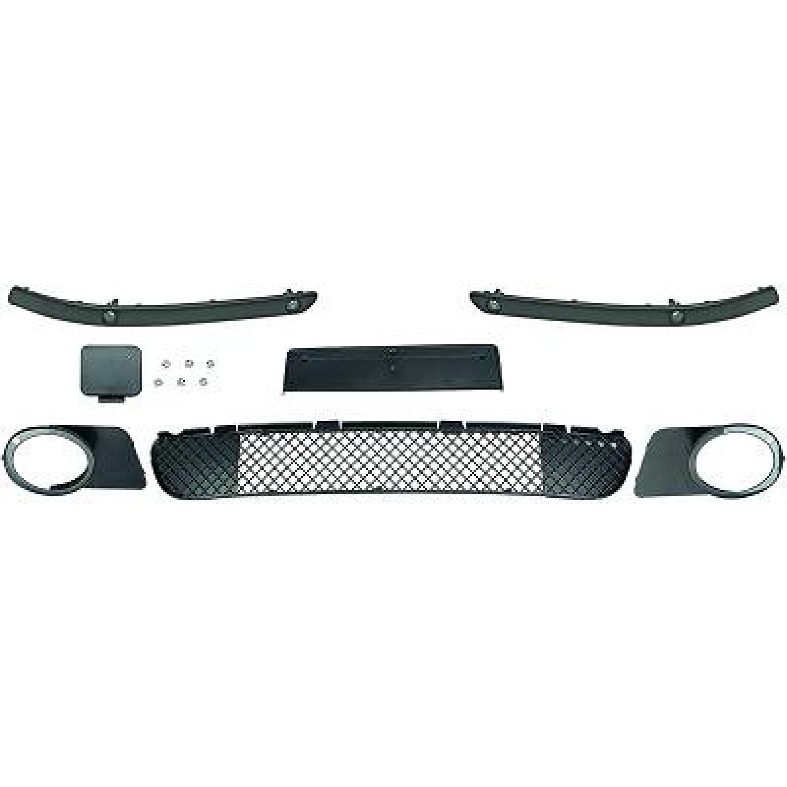 Guarnição, pára-choques Dianteiro para BMW 5-Série (E39) 95-03