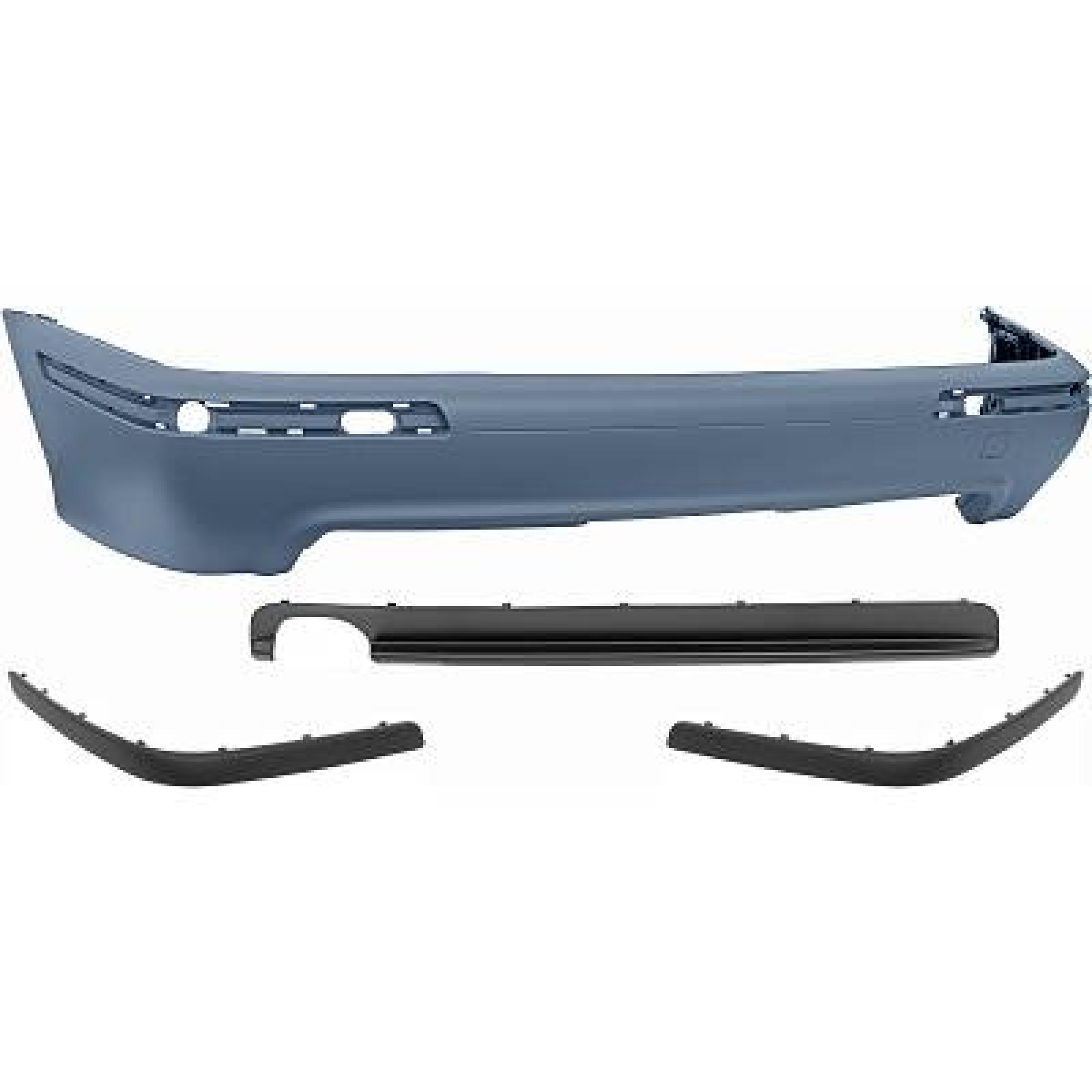 Pára-choques Traseiro para BMW 5-Série (E39) 95-00