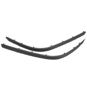 Friso, pára-choques Dianteiro Esquerdo para BMW 5-Série (E39) 00-03