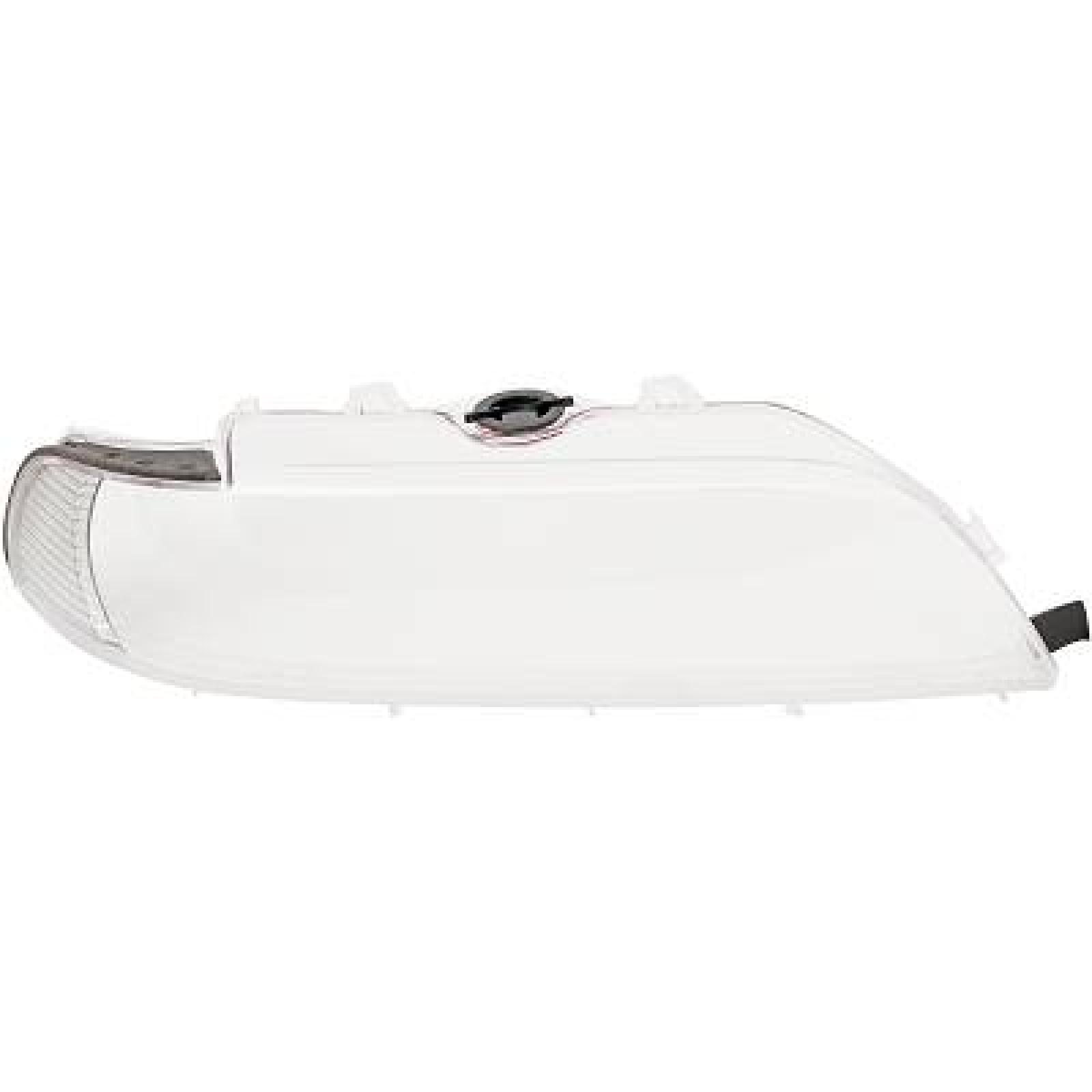 Vidro do farol Direito para BMW 5-Série (E39) 00-03