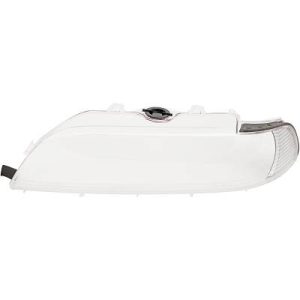 Vidro do farol Esquerdo para BMW 5-Série (E39) 00-03