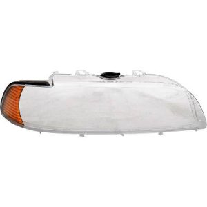 Vidro do farol Direito para BMW 5-Série (E39) 00-03