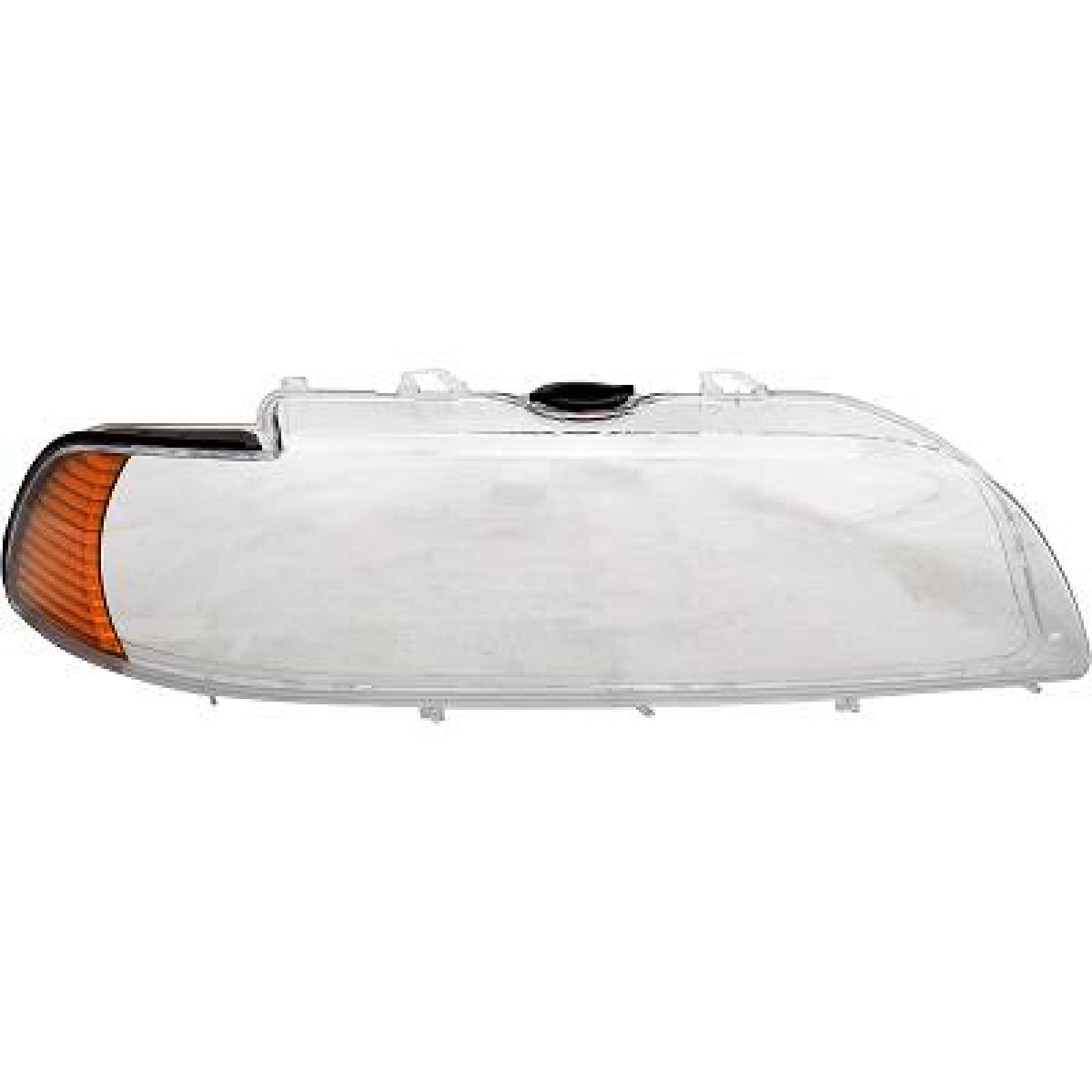 Vidro do farol Direito para BMW 5-Série (E39) 00-03