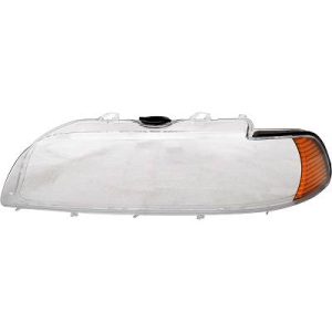 Vidro do farol Esquerdo para BMW 5-Série (E39) 00-03