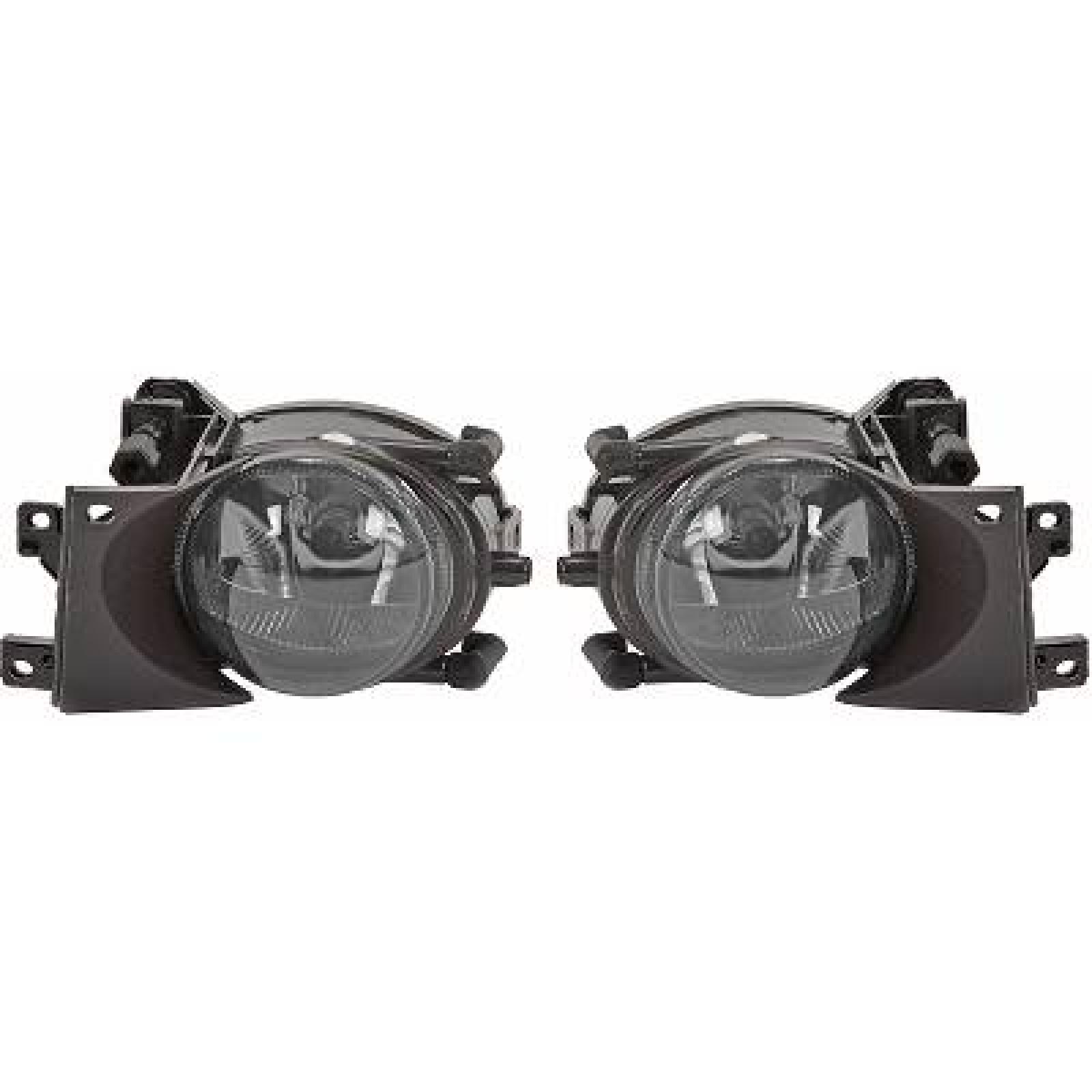 Jogo de faróis de nevoeiro para BMW 5-Série (E39) 95-03