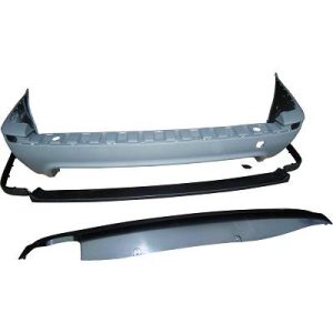 Pára-choques Traseiro para BMW 5-Série (E39) 95-03