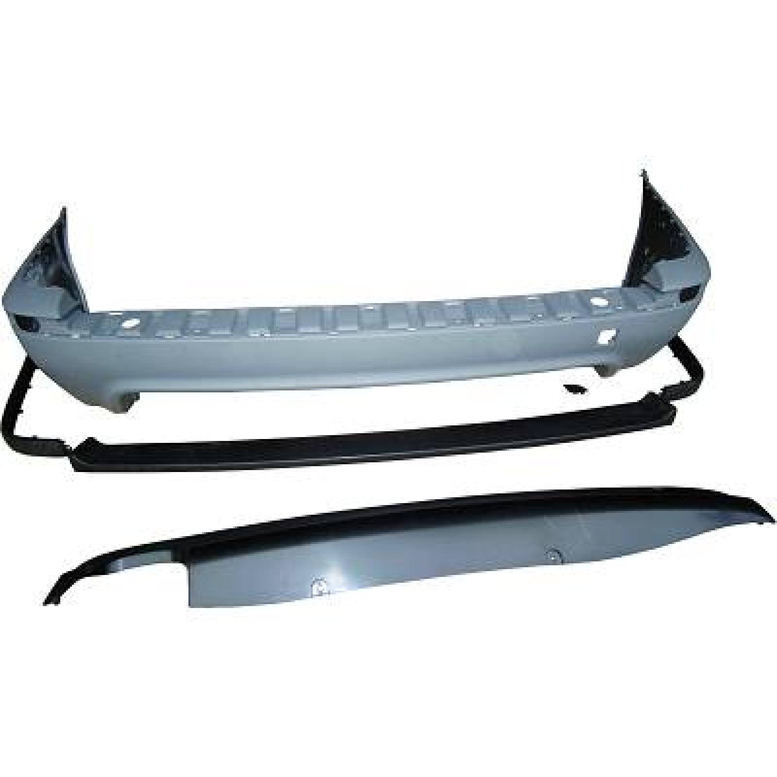 Pára-choques Traseiro para BMW 5-Série (E39) 95-03