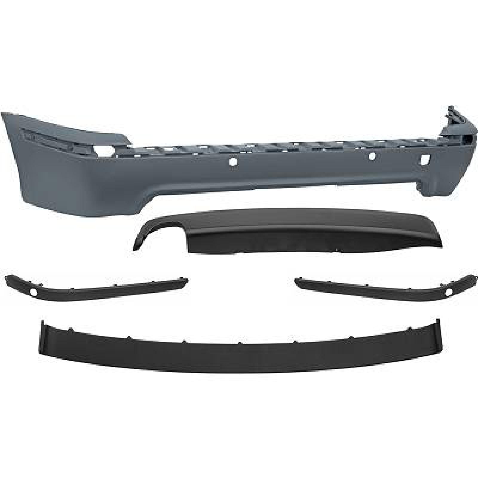 Pára-choques Traseiro para BMW 5-Série (E39) 95-03
