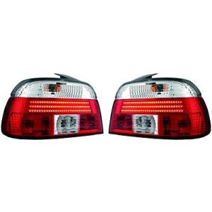Jogo de farolins traseiros para BMW 5-Série (E39) 95-03