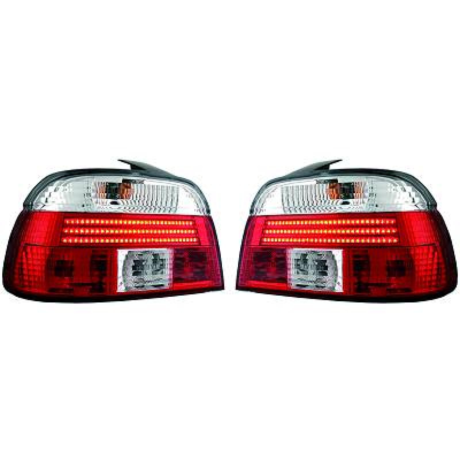 Jogo de farolins traseiros para BMW 5-Série (E39) 95-03