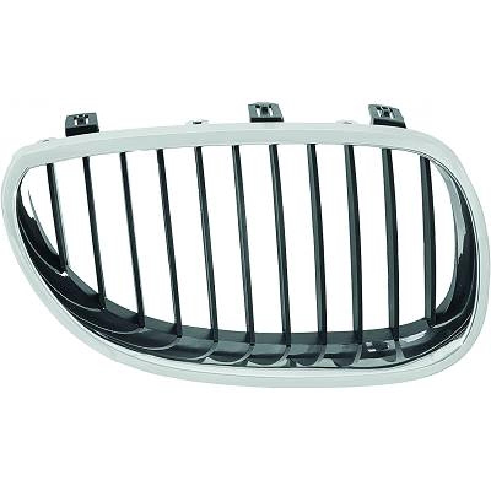 Grelha de radiador Direito para BMW 5-Série (E60/61) 03-07