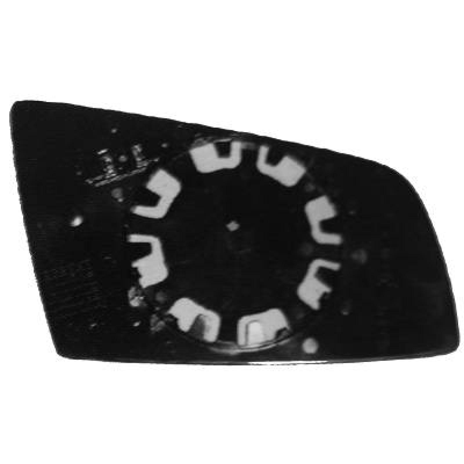 Vidro de espelho, espelho retrovisor exterior Esquerdo para BMW 5-Série (E60/61) 03-07