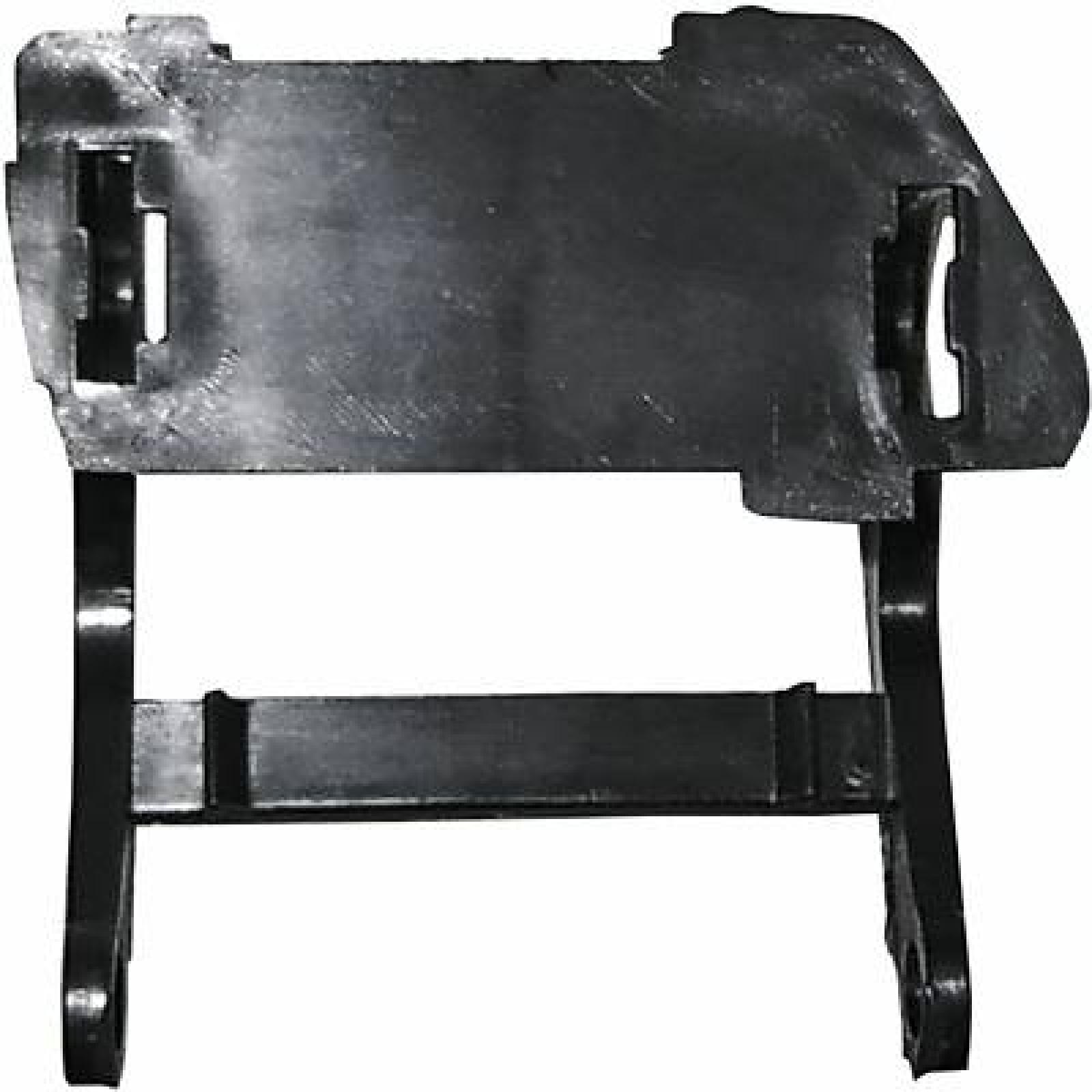 Quadro de fixação, sistema de limpeza dos vidros Dianteiro Direito para BMW 5-Série (E60/61) 07-10