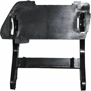 Quadro de fixação, sistema de limpeza dos vidros Dianteiro Esquerdo para BMW 5-Série (E60/61) 07-10