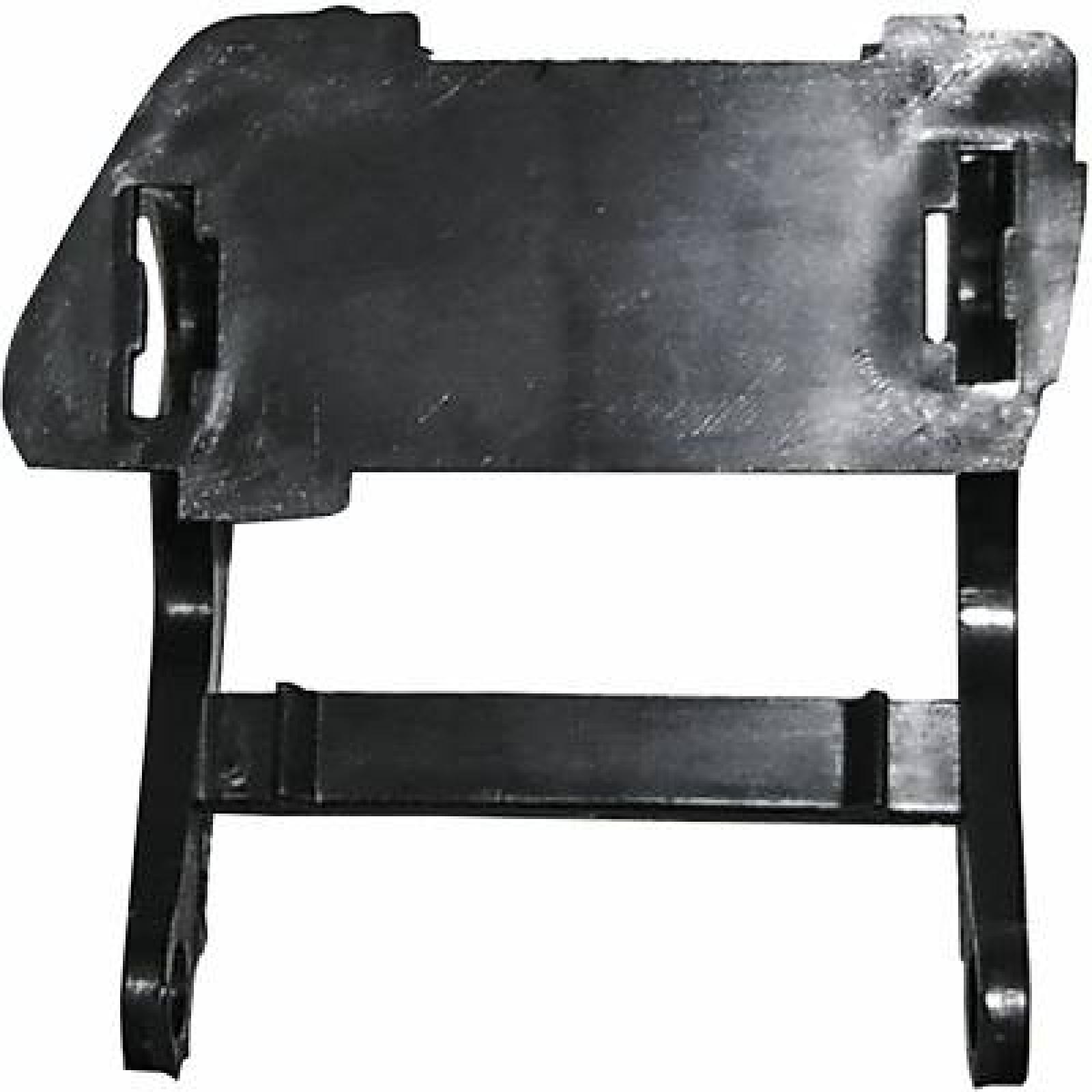 Quadro de fixação, sistema de limpeza dos vidros Dianteiro Esquerdo para BMW 5-Série (E60/61) 07-10