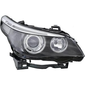Farol principal Direito para BMW 5-Série (E60/61) 03-07