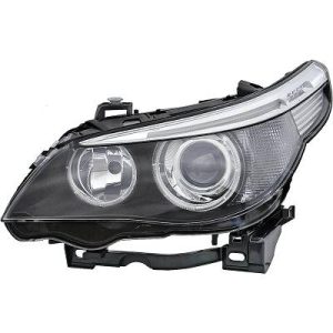 Farol principal Esquerdo para BMW 5-Série (E60/61) 03-07