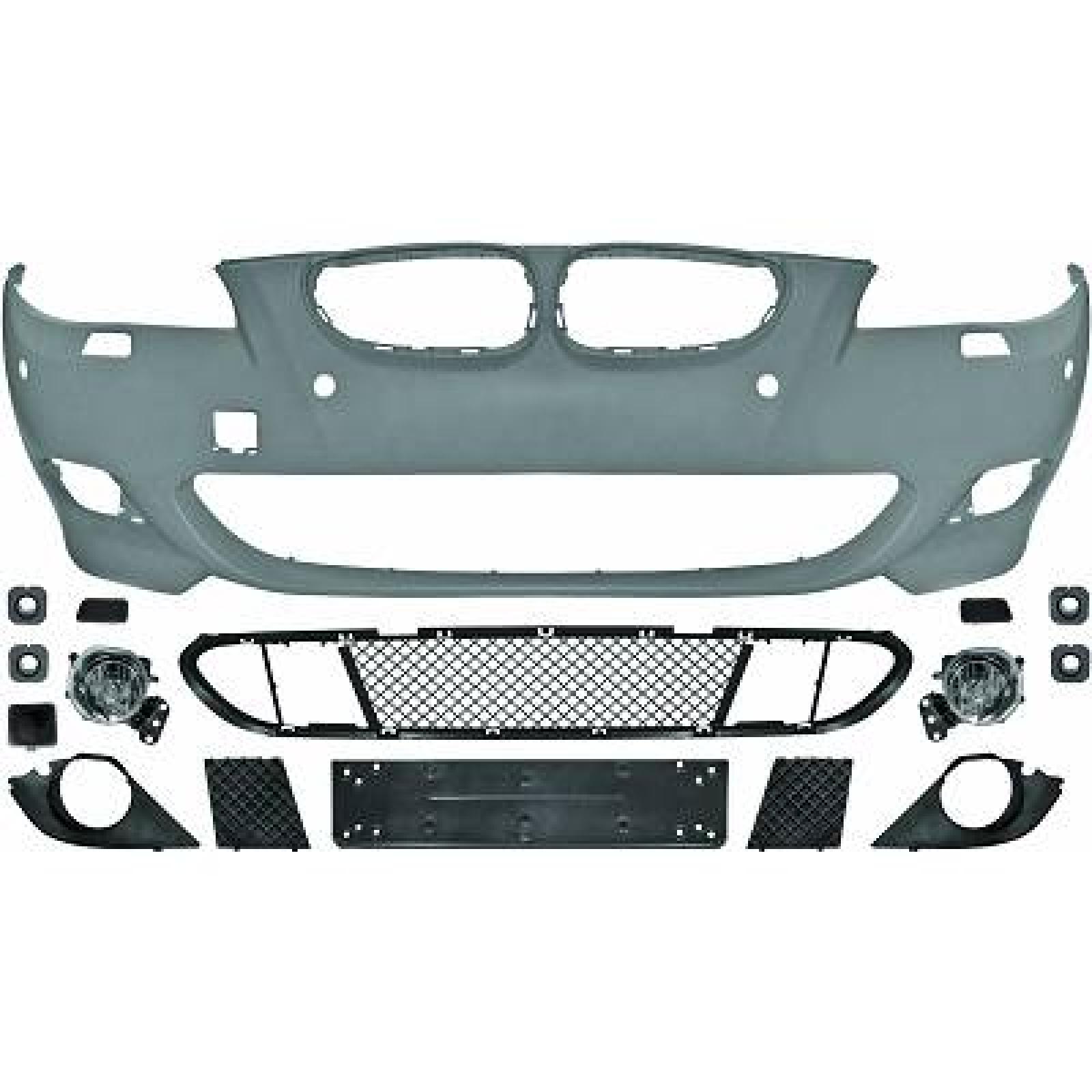 Pára-choques Dianteiro para BMW 5-Série (E60/61) 03-07