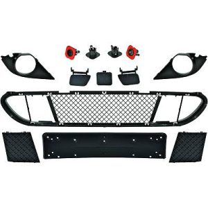 Kit de montagem, pára-choques Dianteiro para BMW 5-Série (E60/61) 03-07