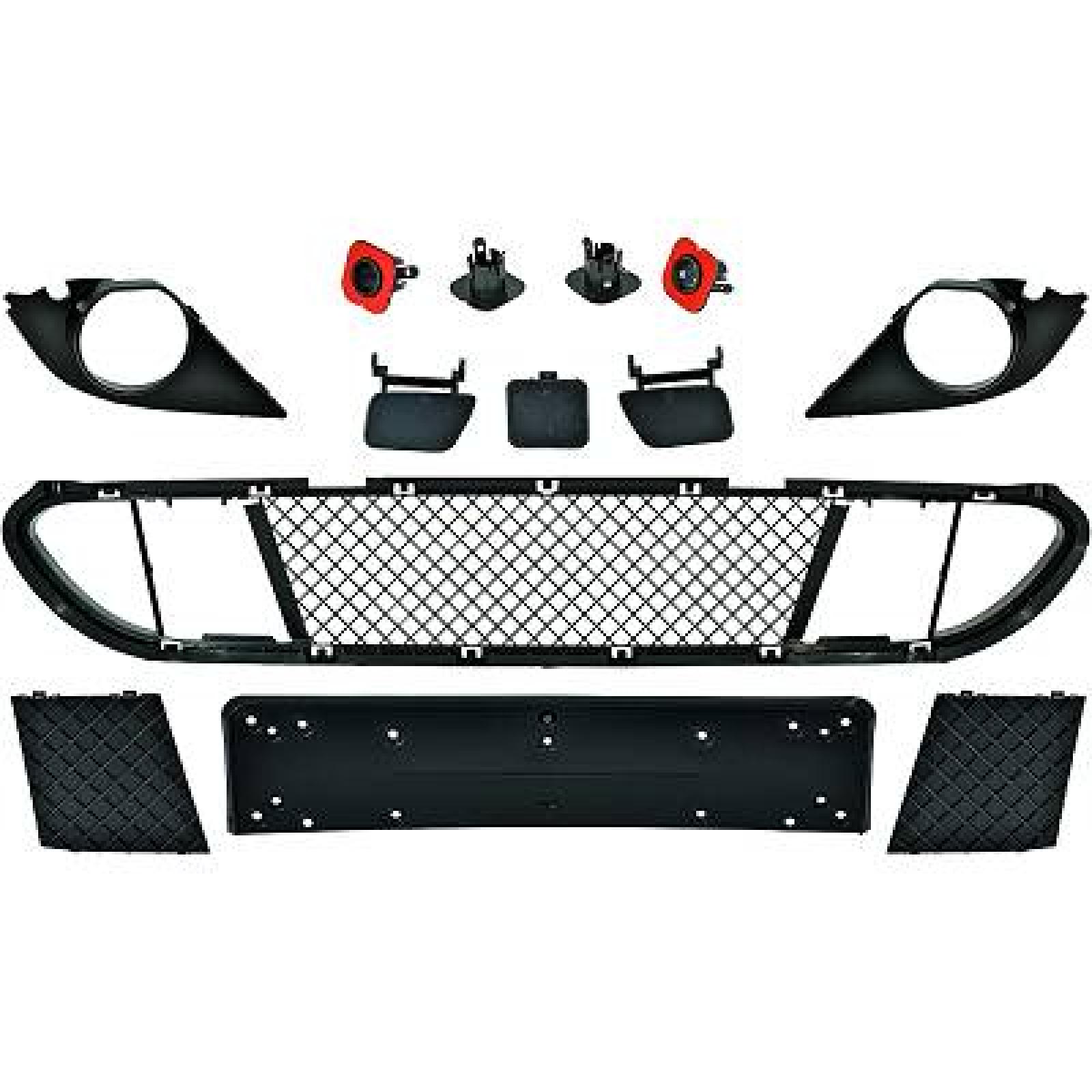 Kit de montagem, pára-choques Dianteiro para BMW 5-Série (E60/61) 03-07