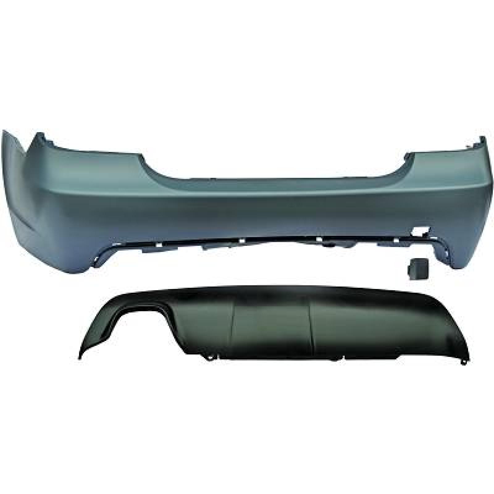 Pára-choques Traseiro para BMW 5-Série (E60/61) 03-07