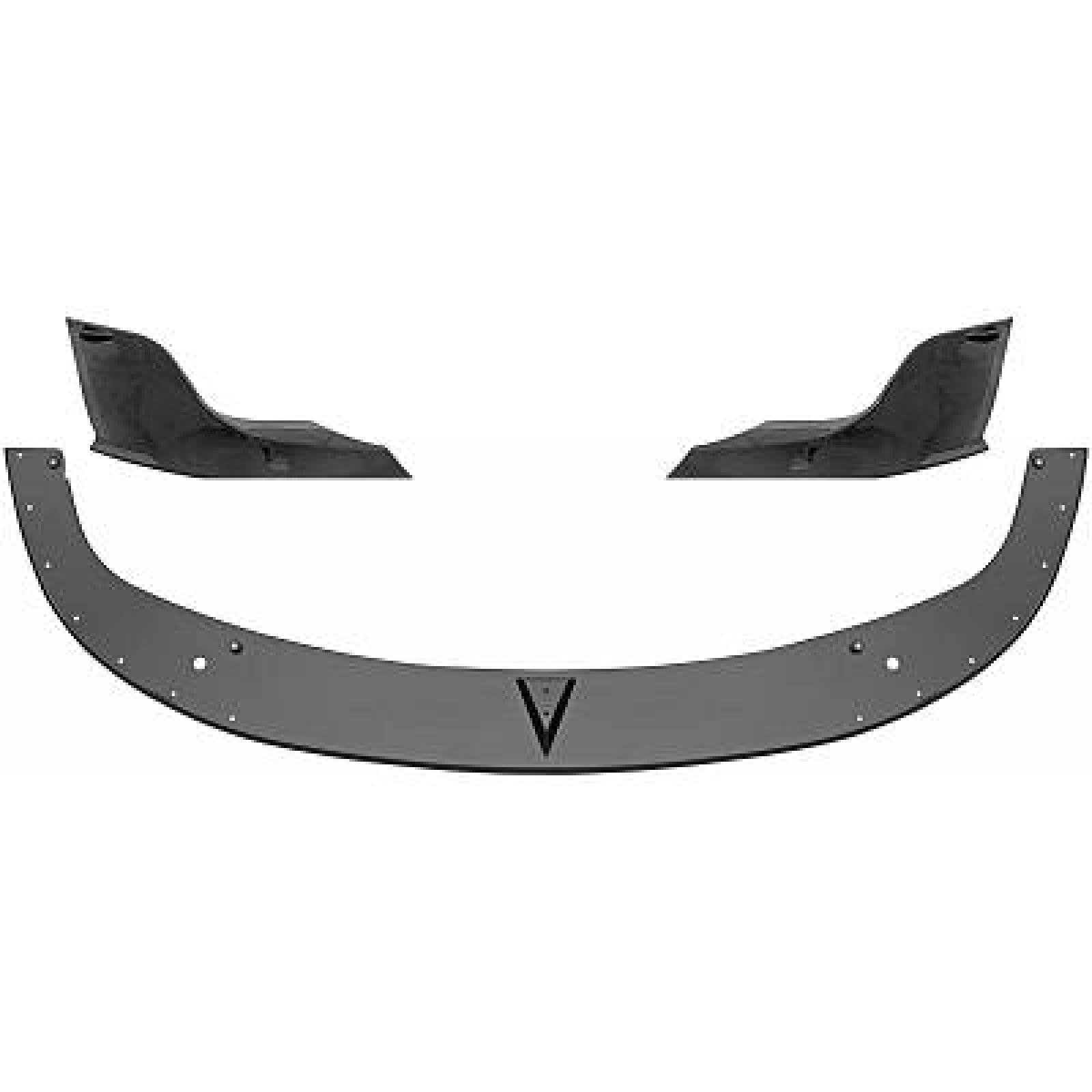 Spoiler Dianteiro para BMW 5-Série (E60/61) 03-07