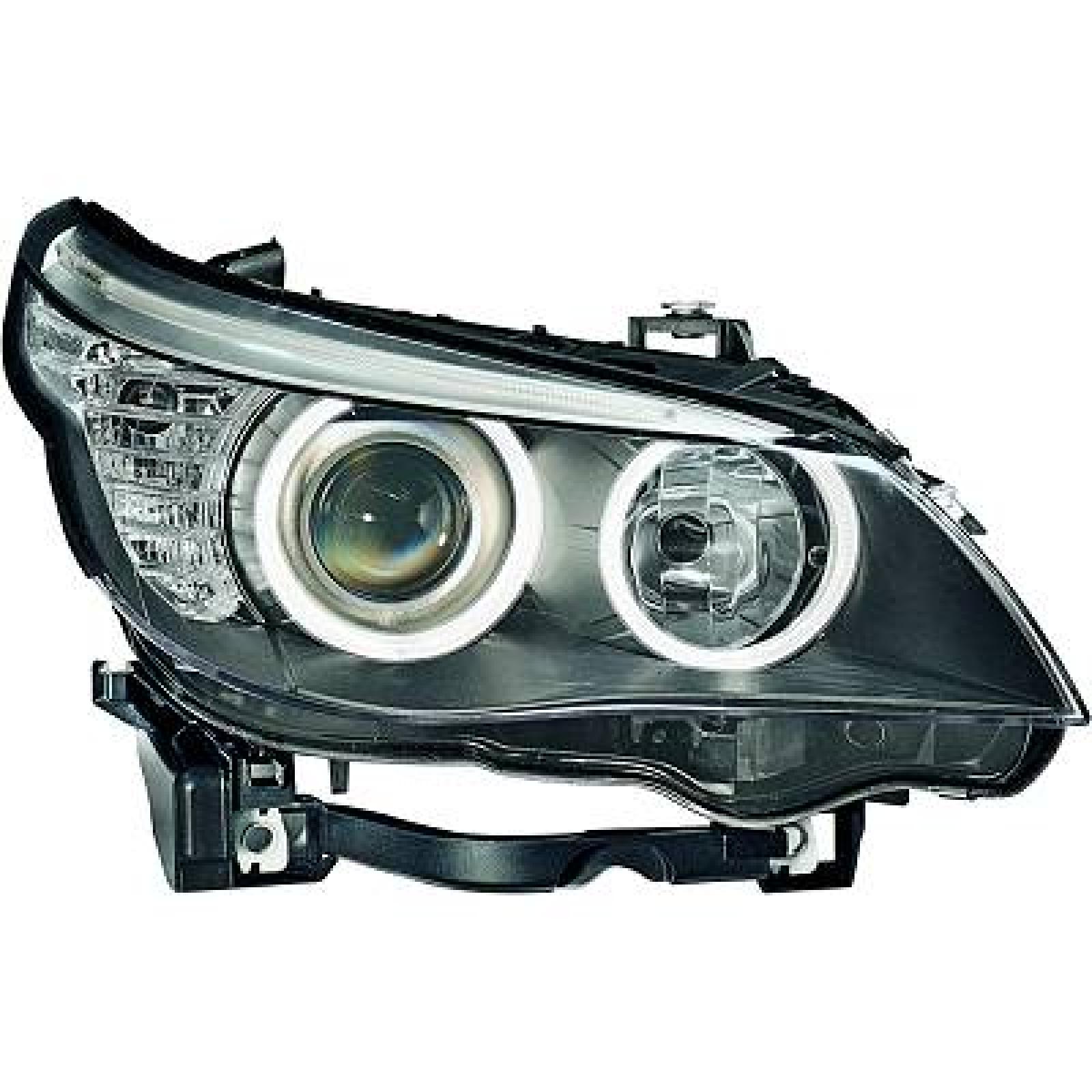 Farol principal Esquerdo para BMW 5-Série (E60/61) 07-10