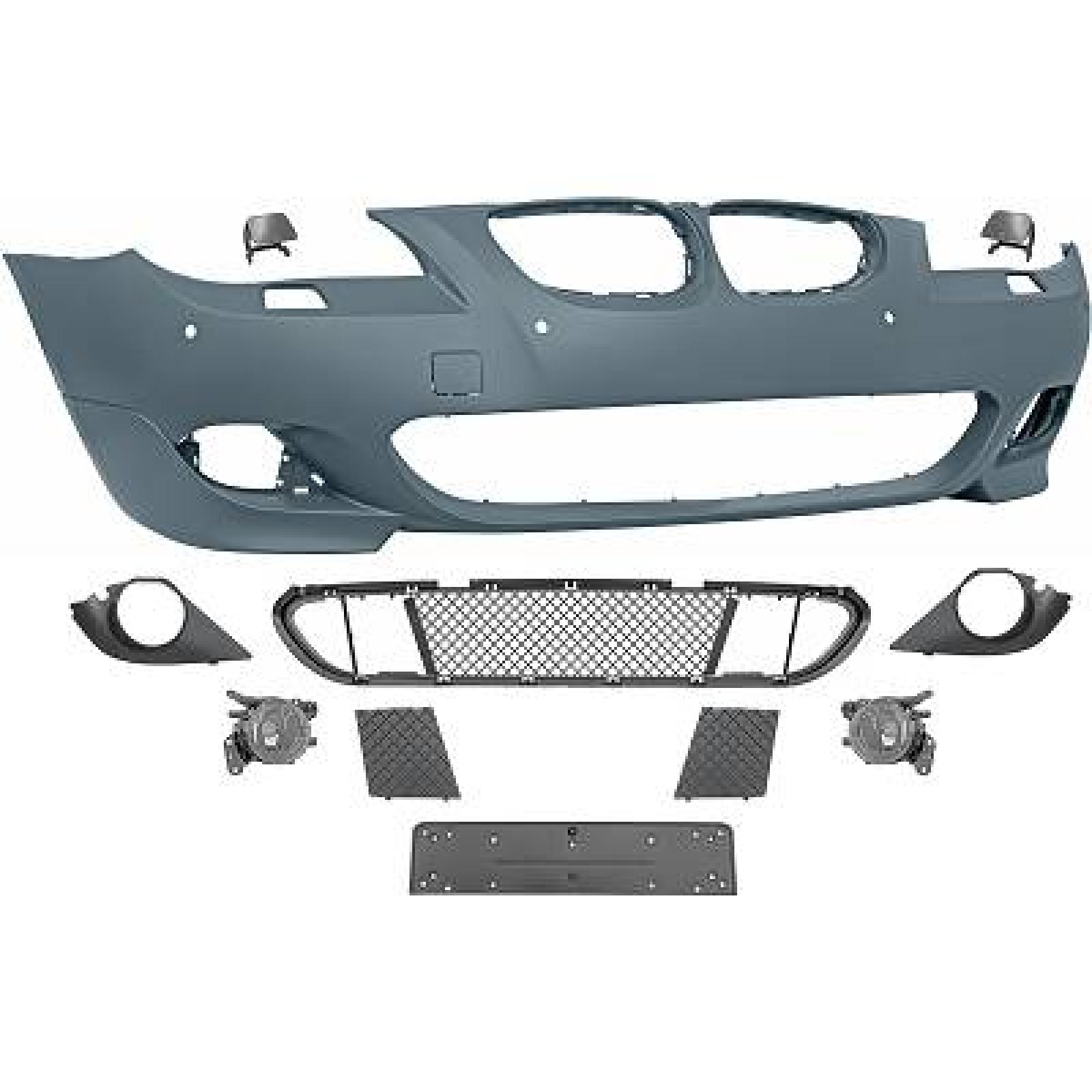 Pára-choques Dianteiro para BMW 5-Série (E60/61) 07-10