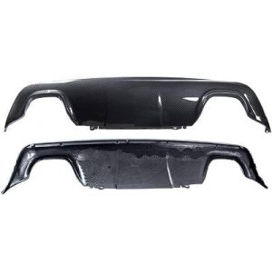Guarnição, pára-choques Traseiro para BMW 5-Série (E60/61) 07-10