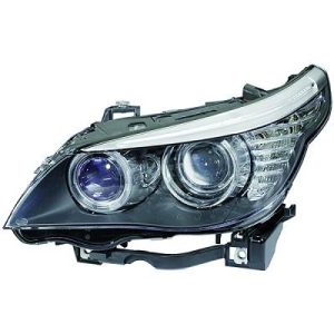 Farol principal Esquerdo para BMW 5-Série (E60/61) 07-10