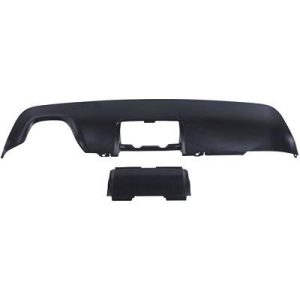 Guarnição, pára-choques Traseiro para BMW 5-Série (E60/61) 03-07