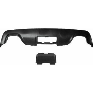 Guarnição, pára-choques Traseiro para BMW 5-Série (E60/61) 03-07