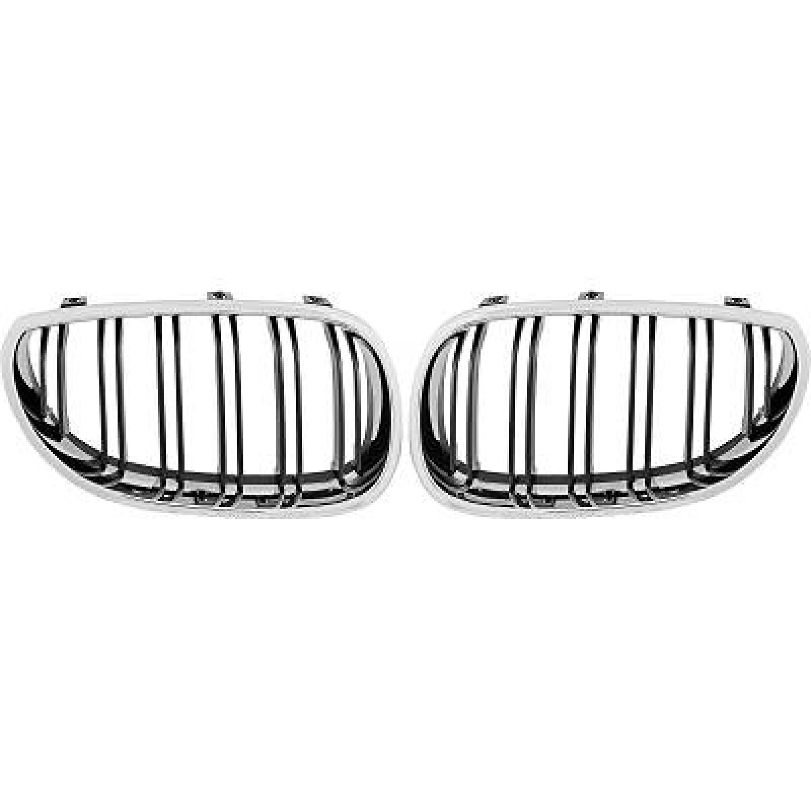 Elemento da grelha do radiador para BMW 5-Série (E60/61) 03-07
