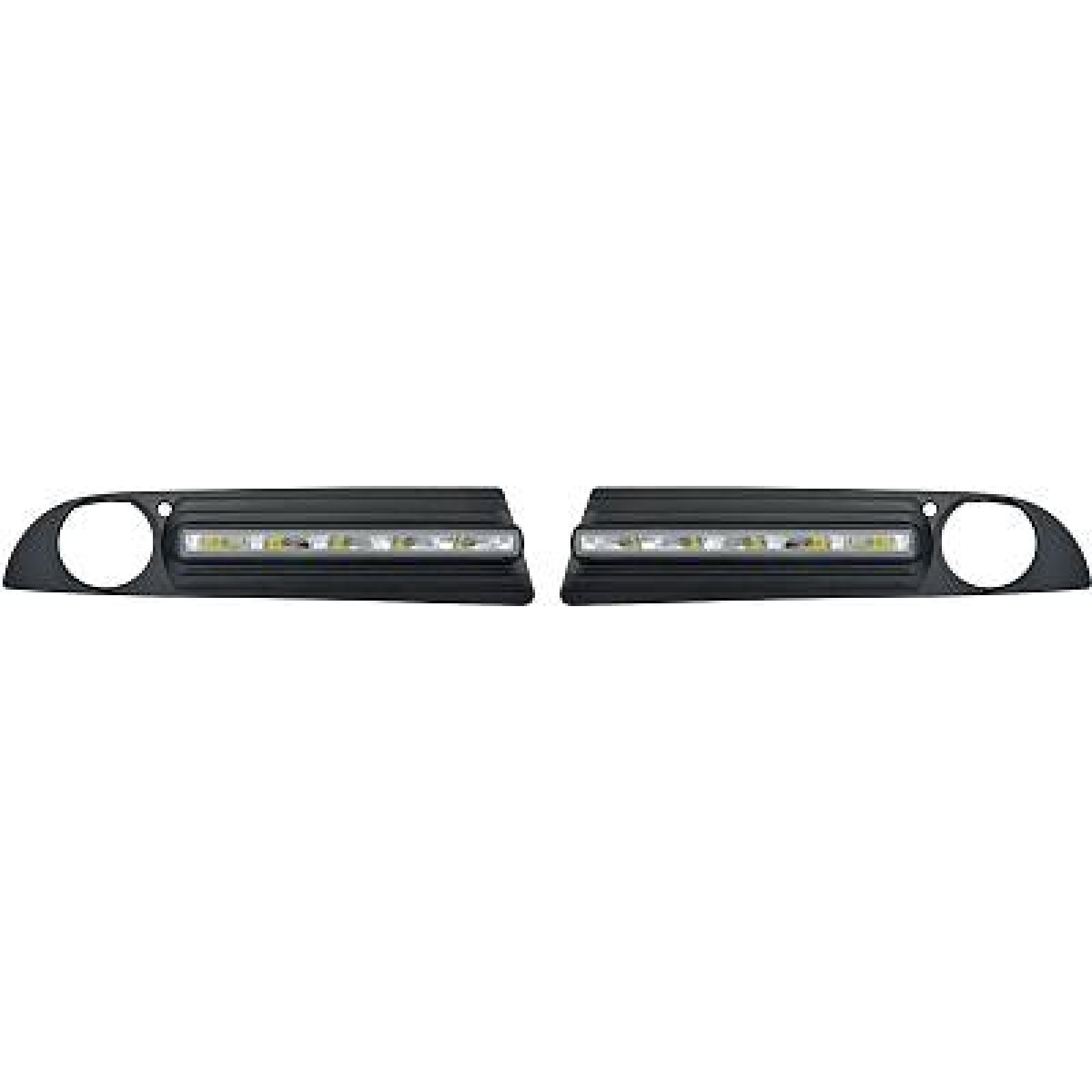 Jogo de luzes de circulação diurna para BMW 5-Série (E60/61) 07-10