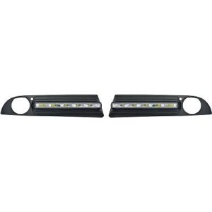 Jogo de luzes de circulação diurna para BMW 5-Série (E60/61) 03-07