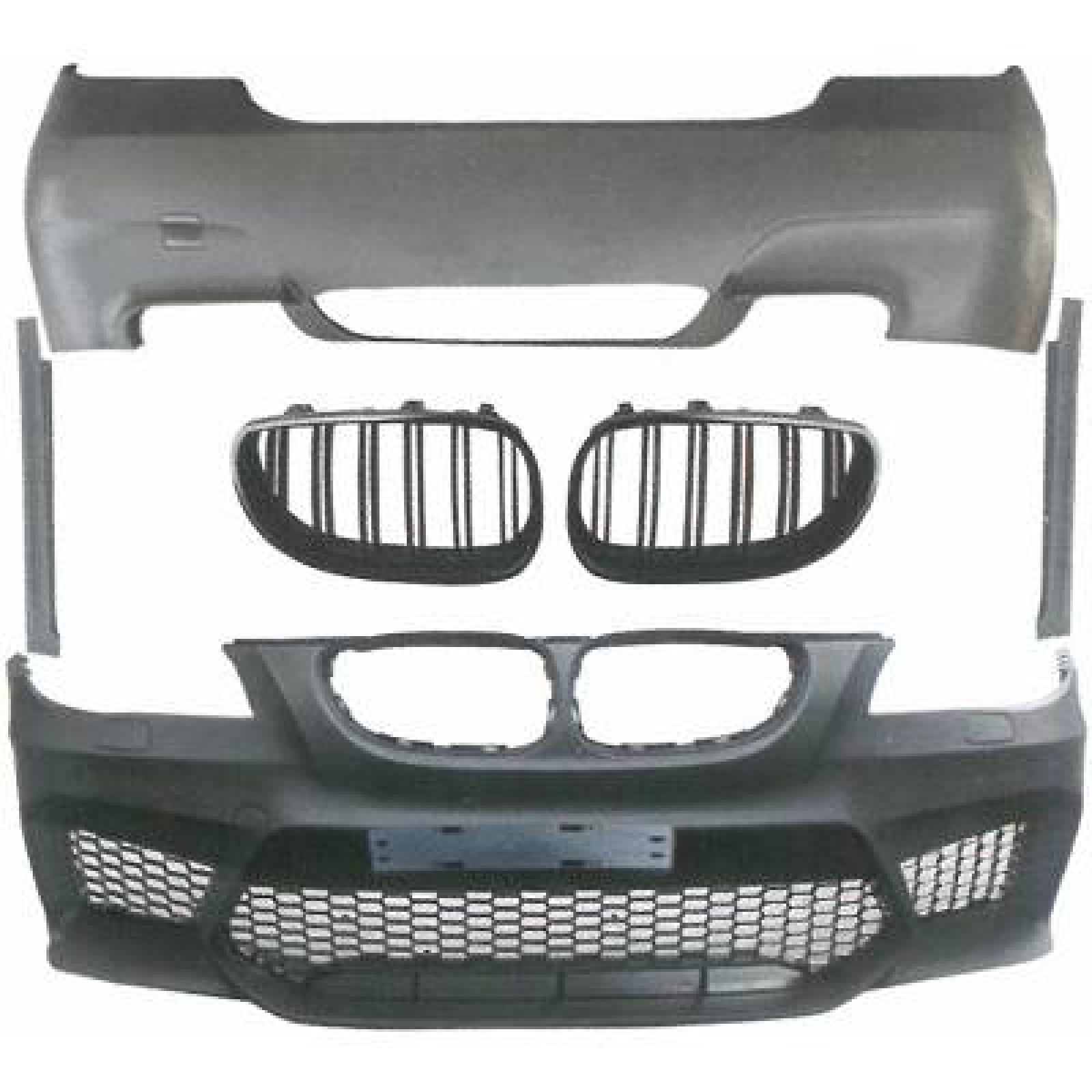 Pára-choques Dianteiro para BMW 5-Série (E60/61) 03-07