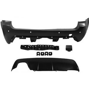 Pára-choques Traseiro para BMW 5-Série (E60/61) 03-07