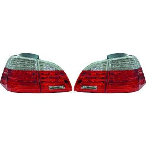 Jogo de farolins traseiros para BMW 5-Série (E60/61) 03-07