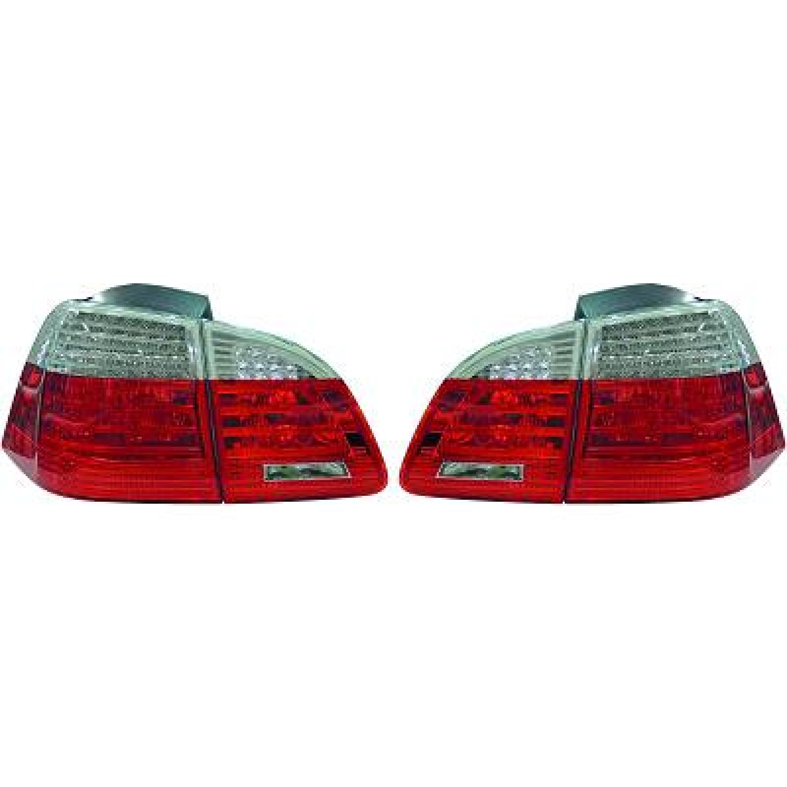 Jogo de farolins traseiros para BMW 5-Série (E60/61) 03-07