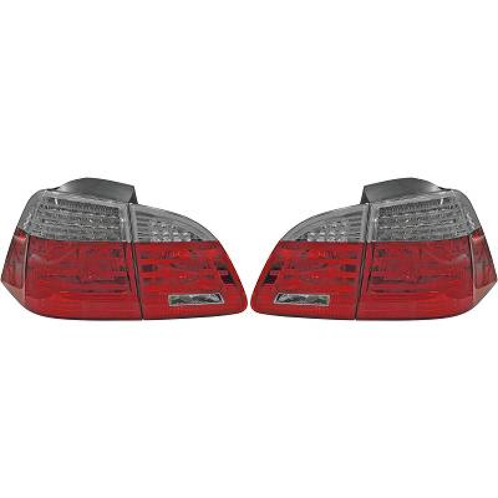 Jogo de farolins traseiros para BMW 5-Série (E60/61) 03-07