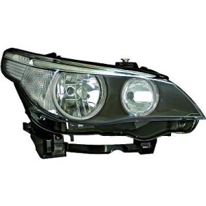 Farol principal Esquerdo para BMW 5-Série (E60/61) 03-07