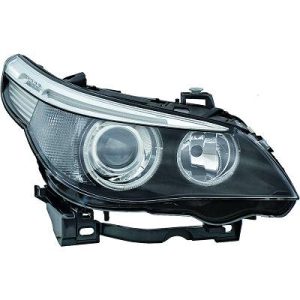 Farol principal Esquerdo para BMW 5-Série (E60/61) 03-07