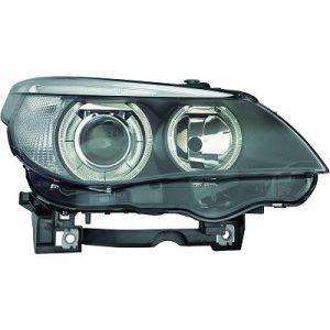 Farol principal Esquerdo para BMW 5-Série (E60/61) 03-07