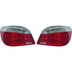 Jogo de farolins traseiros para BMW 5-Série (E60/61) 03-07