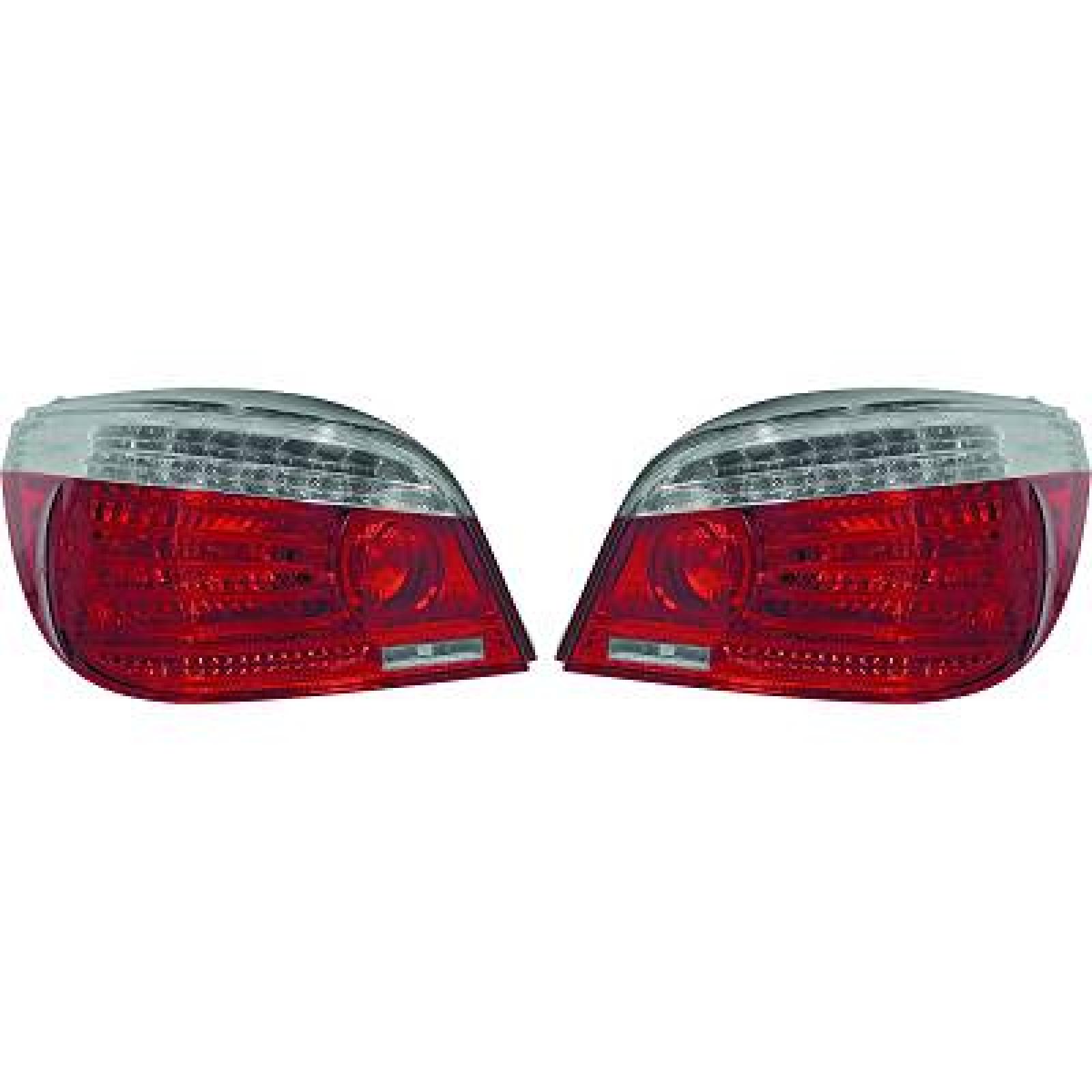 Jogo de farolins traseiros para BMW 5-Série (E60/61) 03-07