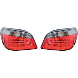 Jogo de farolins traseiros para BMW 5-Série (E60/61) 03-07