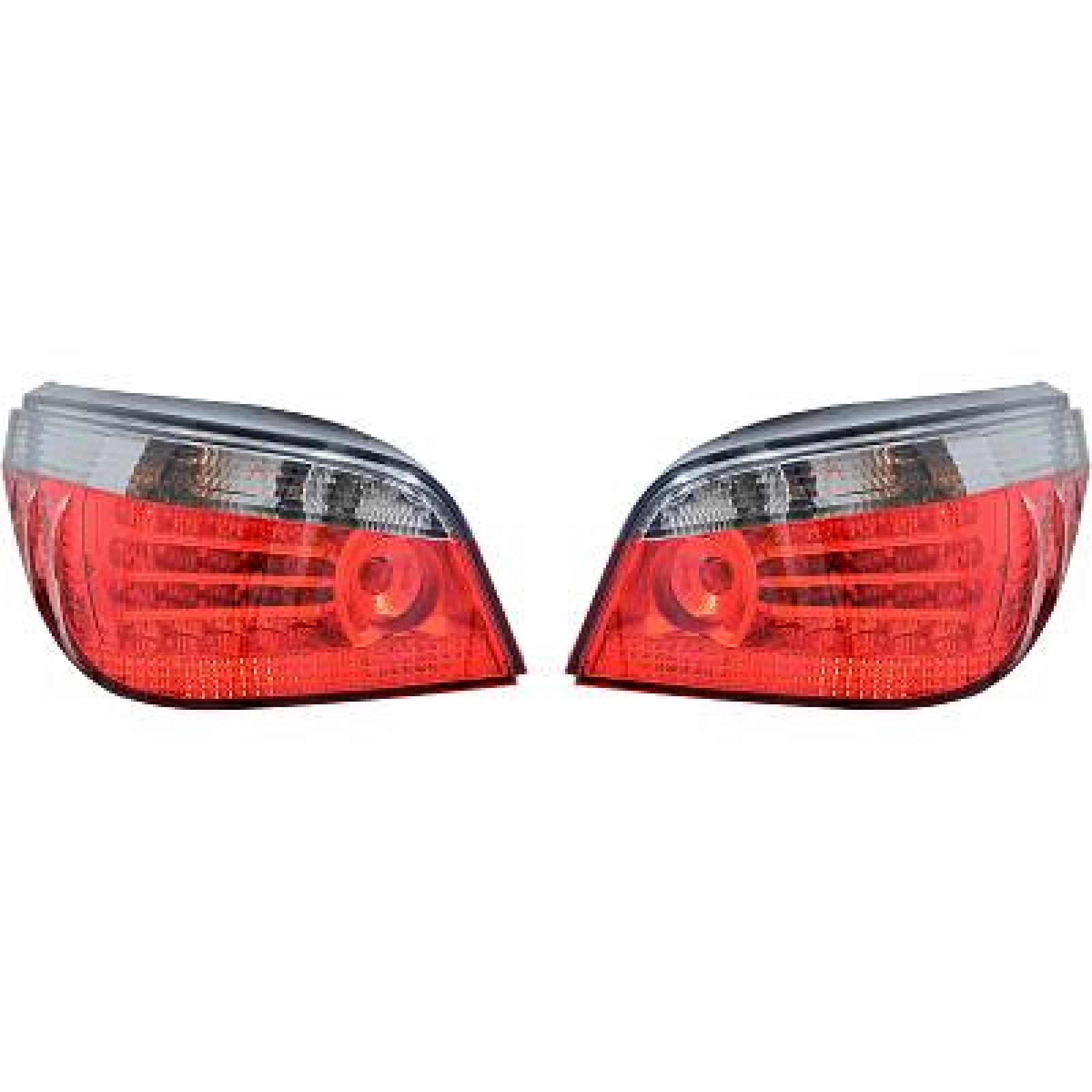 Jogo de farolins traseiros para BMW 5-Série (E60/61) 03-07