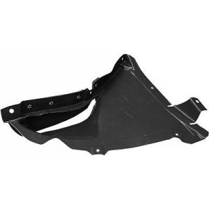 Cobertura, cava da roda Dianteiro Direito para BMW 5-Série (F10/11) 13->>