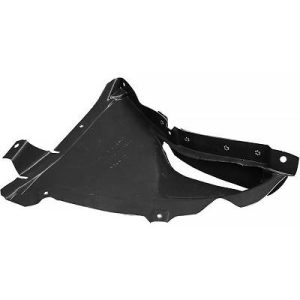 Cobertura, cava da roda Dianteiro Esquerdo para BMW 5-Série (F10/11) 13->>